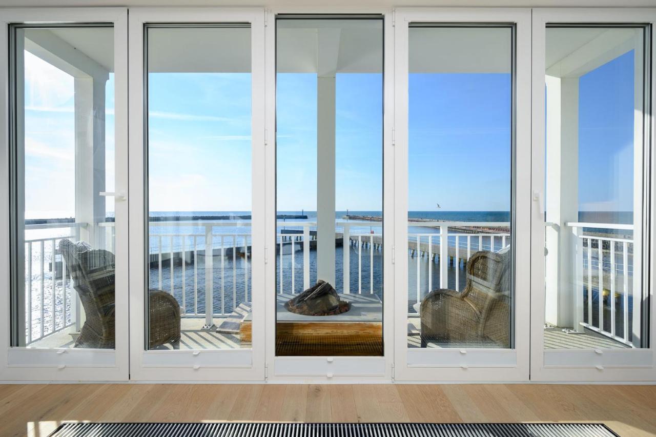 Sunset Boulevard 1 Apt 9 Bulwar Zachodzacego Slonca 1 W Marina Royale Darlowko Exterior photo